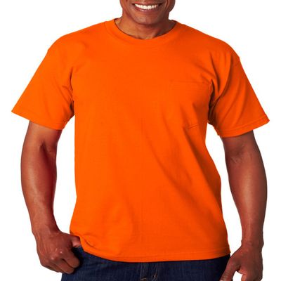 Bayside Escape Micro-Fleece Quarter-Zip Pullover, L, Bright Orange