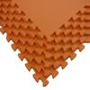 Square Brands Interlocking Gym Floor Tiles - Puzzle Foam Mats for Home Gym | MMA & Exercise | 3/8 view 1