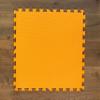 Square Brands Interlocking Gym Floor Tiles - Puzzle Foam Mats for Home Gym | MMA & Exercise | 3/8 view 3