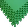 Get Rung Interlocking Foam Floor Tiles for MMA & Home Gym | Puzzle Foam Floor Mats | 3/8" Thick | Green view 1