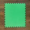 Get Rung Interlocking Foam Floor Tiles for MMA & Home Gym | Puzzle Foam Floor Mats | 3/8" Thick | Green view 3