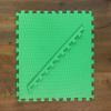 Get Rung Interlocking Foam Floor Tiles for MMA & Home Gym | Puzzle Foam Floor Mats | 3/8" Thick | Green view 4