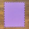 Square Brands Interlocking Gym Floor Tiles - Puzzle Foam Mats for Home Gym | MMA & Exercise | 3/8 view 3