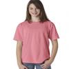 Chouinard Youth Ring-Spun Cotton Tee - Crunchberry PgmDye - XS view 1