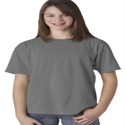 Comfort Colors Youth Midweight RS T-Shirt L GREY