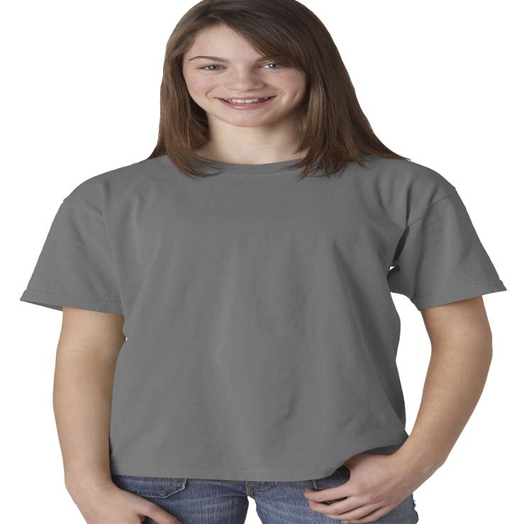 Comfort Colors Youth Midweight RS T-Shirt L GREY