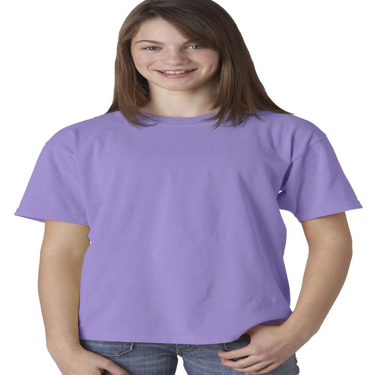 Comfort Colors Youth Midweight RS T-Shirt L VIOLET
