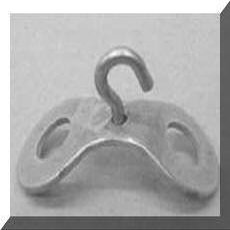 Double Stake Swivel (Pack 100 Swivels)