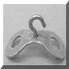 Double Stake Swivel (Pack 100 Swivels) view 1