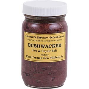 Bushwacker Fox & Coyote Bait by Russ Carmen 8 oz.