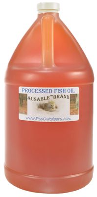 AuSable Brand Processed Fish Oil Pint