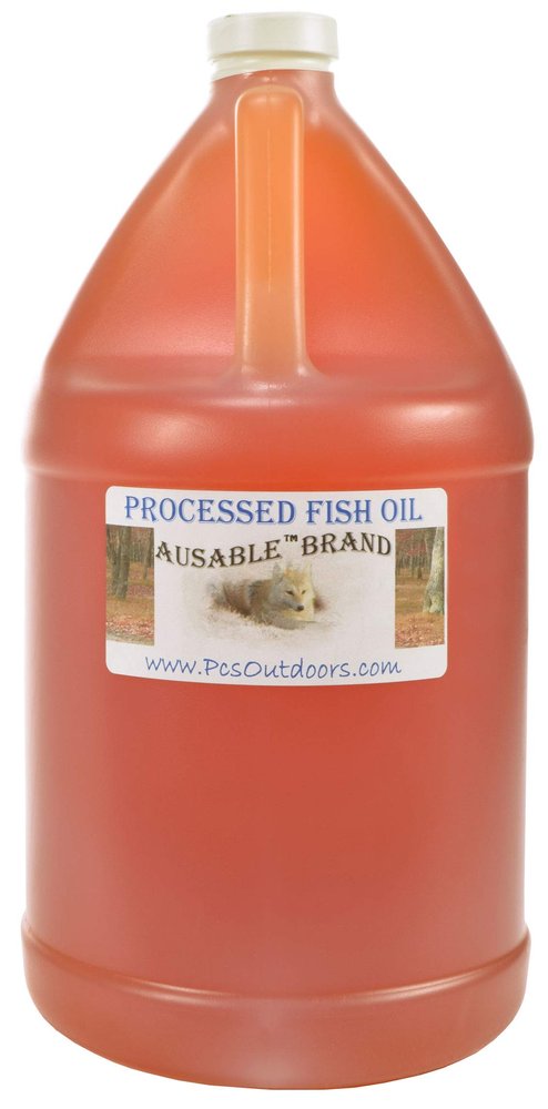 AuSable Brand Processed Fish Oil Pint