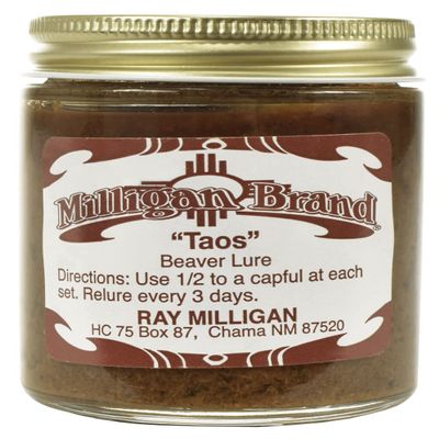 Milligan Taos Beaver Castor Lure 4 oz.