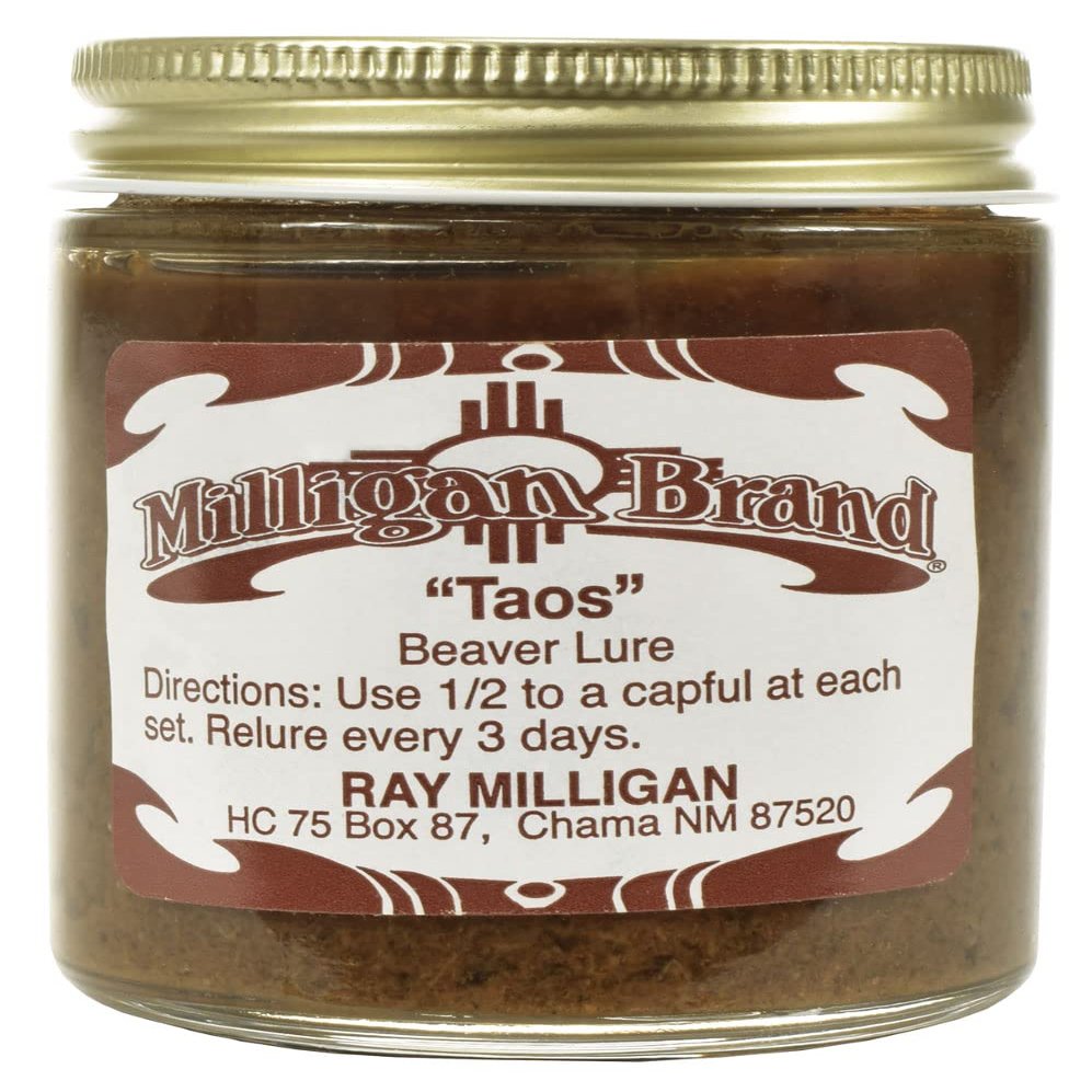 Milligan Taos Beaver Castor Lure 4 oz.