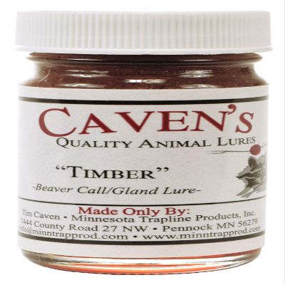 Cavens Timber Beaver Call Lure 4 oz.