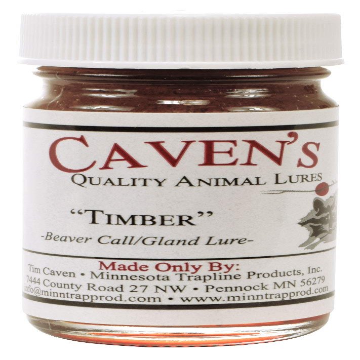 Cavens Timber Beaver Call Lure 4 oz.