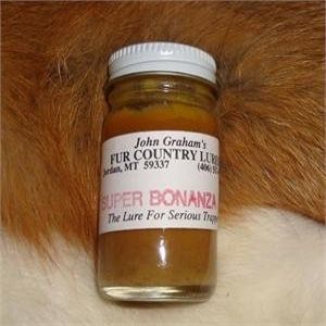 Super Bonanza Predator Food Lure - 4 oz Jar