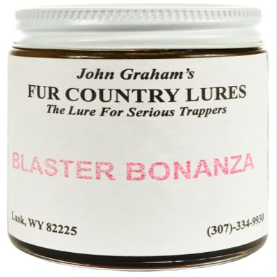 Blastor Bonanza Predator Food Lure - 4 oz Jar