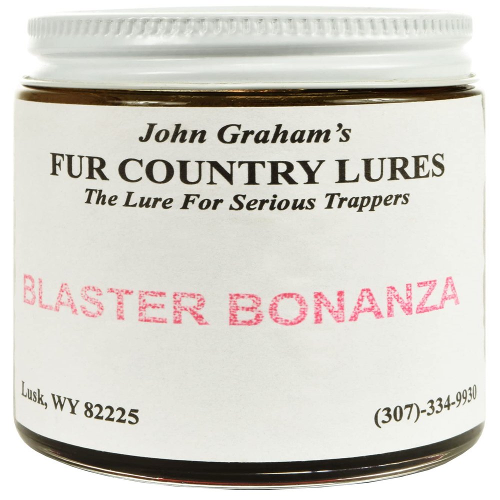 Blastor Bonanza Predator Food Lure - 4 oz Jar
