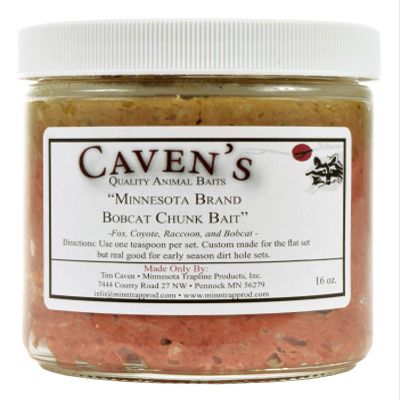 Cavens Bobcat Chunk Bait Pint - Fishing Attractant - Bait - 1 Piece