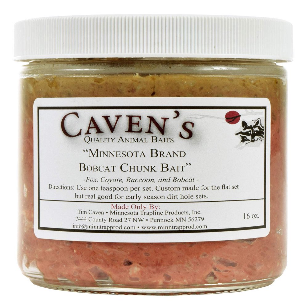 Cavens Bobcat Chunk Bait Pint - Fishing Attractant - Bait - 1 Piece