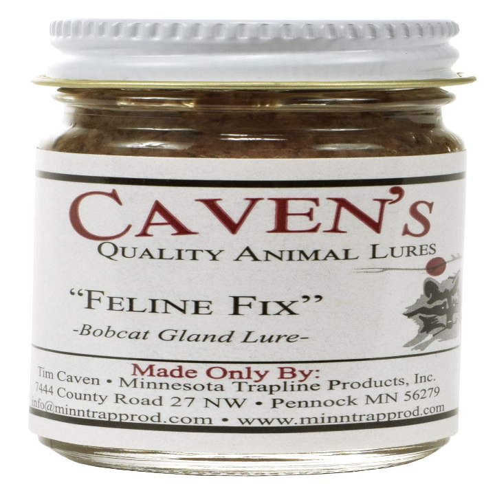 Cavens Feline Fix (Bobcat Gland Lure) 4 oz.
