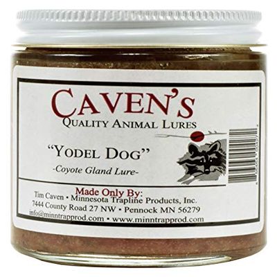 Cavens Yodel Dog "Coyote Gland Lure" 4 oz.