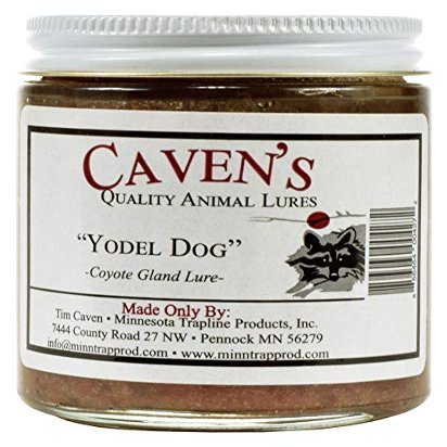 Cavens Yodel Dog "Coyote Gland Lure" 4 oz.