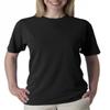 Chouinard 1717 Adult Garment-Dyed Cotton T-Shirt - Black - XL view 1