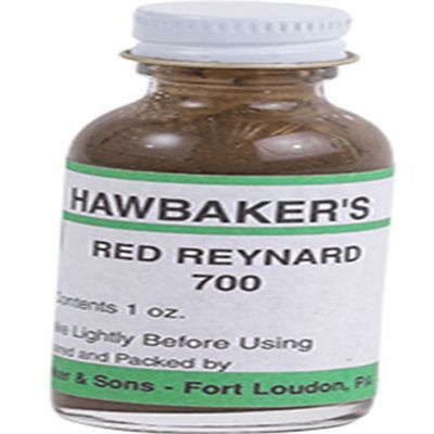 Hawbaker's Red Reynard Lure 700 1 oz.