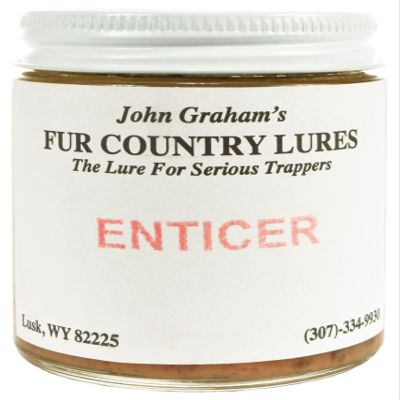 Enticer Red Fox Gland Lure - 4 oz Jar