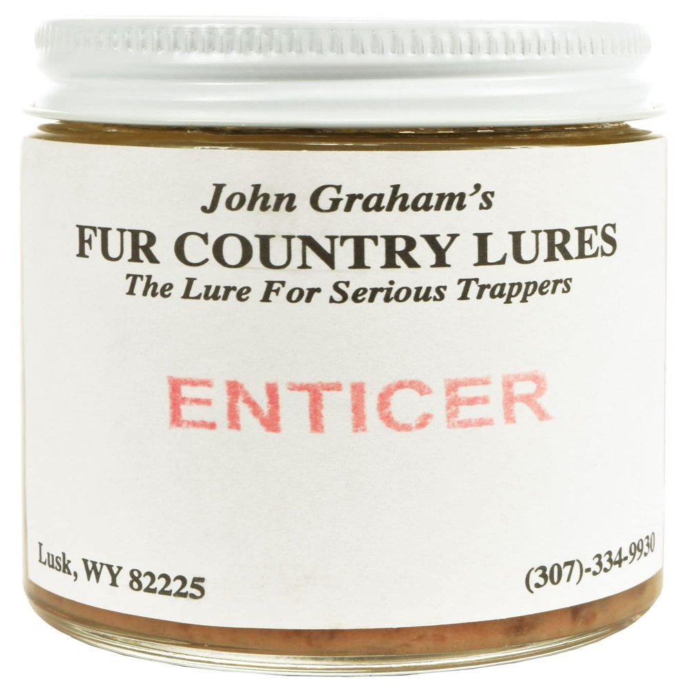 Enticer Red Fox Gland Lure - 4 oz Jar