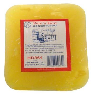 #330 Rickard Trap Wax, 15 oz. Bar