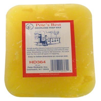 #330 Rickard Trap Wax, 15 oz. Bar