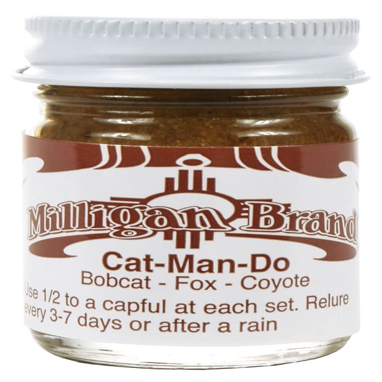 Milligan Cat-man-do Bobcat Lure 1 oz.