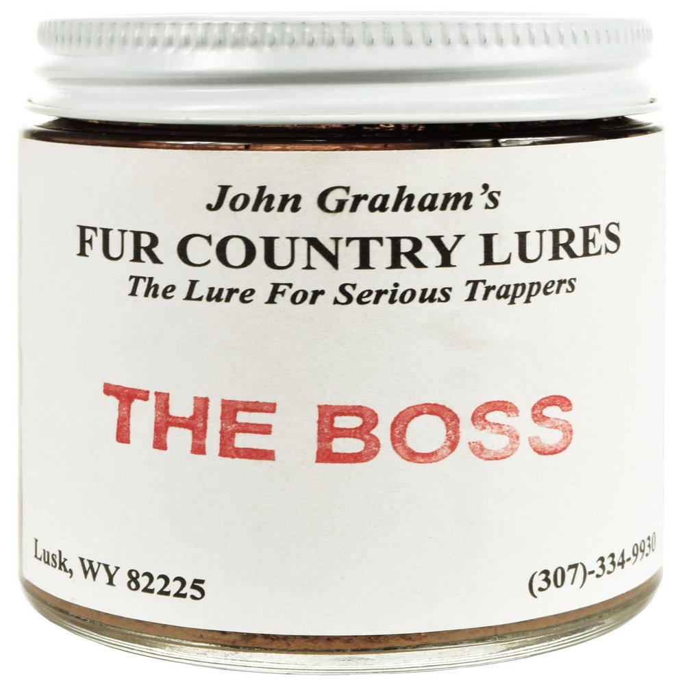 The Boss Beaver Lure - 4 oz Jar