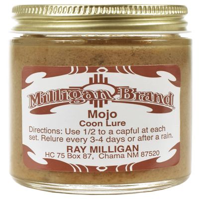 Milligan Mojo Coon Gland & Food Lure 4 oz.