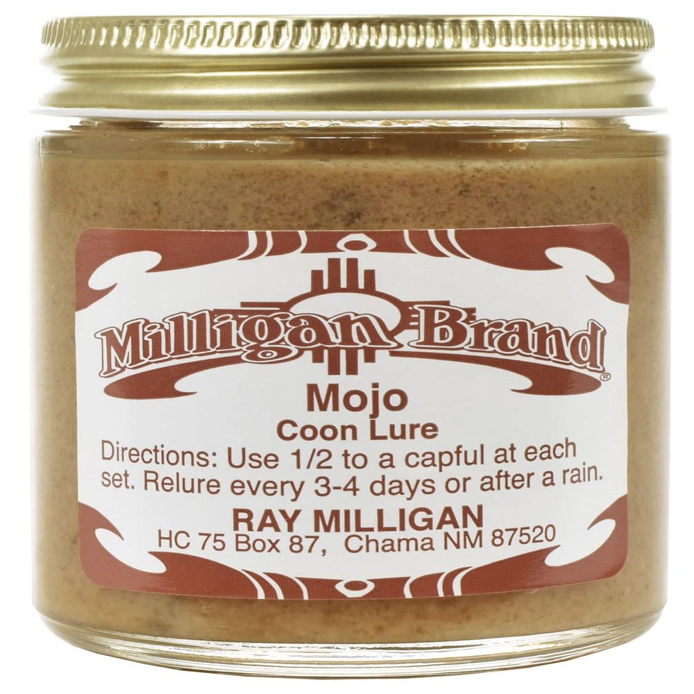 Milligan Mojo Coon Gland & Food Lure 4 oz.