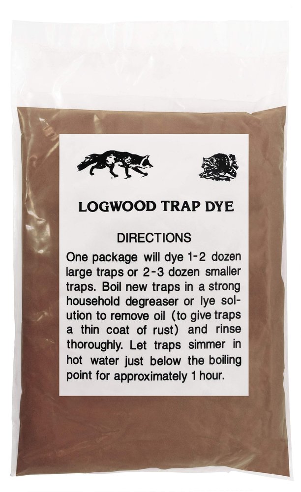 Red Logwood Trap Dye 1 lb.