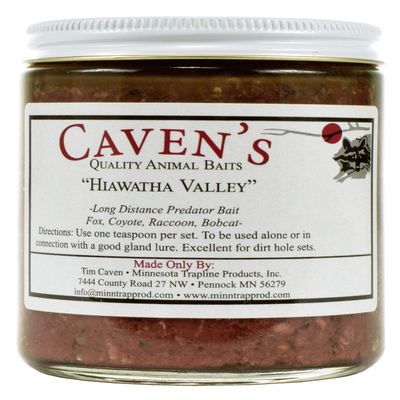 Cavens Hiawatha Valley Predator Bait Pint Jar