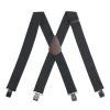 Carhartt Rugged Flex Elastic Suspenders Black, One Size (52 Maximum Length) Suspender Width: 2" view 1