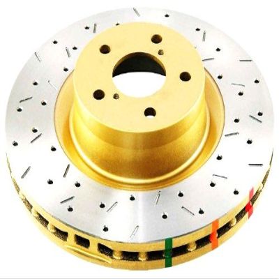 DBA DBA4569XS 4000 Series XS Premium Cross-Drilled and Slotted Rear Vented Disc Brake Rotor