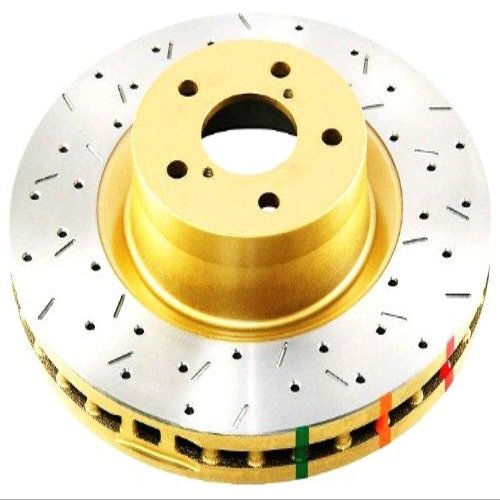DBA DBA4569XS 4000 Series XS Premium Cross-Drilled and Slotted Rear Vented Disc Brake Rotor