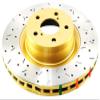 DBA DBA4569XS 4000 Series XS Premium Cross-Drilled and Slotted Rear Vented Disc Brake Rotor view 1