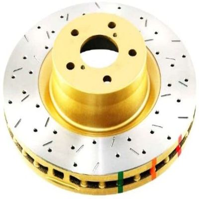 DBA DBA4601XS 4000 Series XS Premium Cross-Drilled and Slotted Rear Vented Disc Brake Rotor