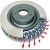 DBA DBA4601XS 4000 Series XS Premium Cross-Drilled and Slotted Rear Vented Disc Brake Rotor view 2