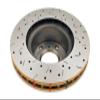 DBA DBA4601XS 4000 Series XS Premium Cross-Drilled and Slotted Rear Vented Disc Brake Rotor view 4