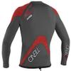 O'Neill Superfreak .5mm Long Sleeve Crew (Grh/Red/Blk, Large) view 2
