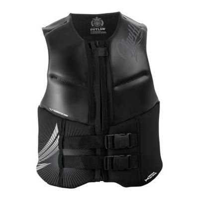 O'Neill Outlaw Comp Vest (Black, Large)