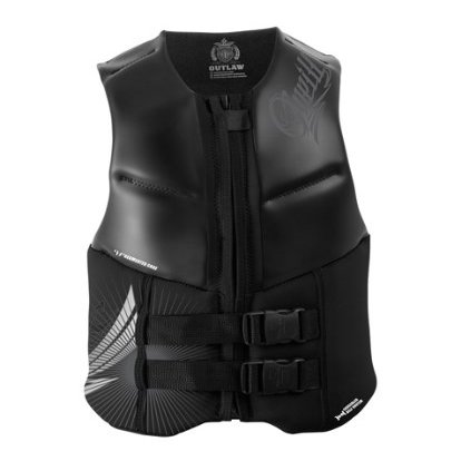 O'Neill Outlaw Comp Vest (Black, Large)
